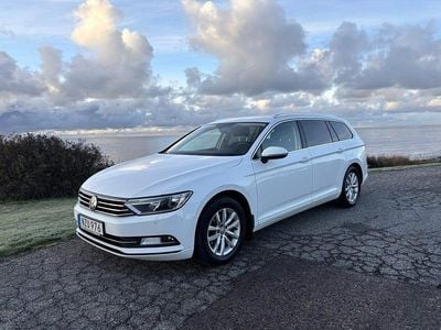 Vit Begagnad 2016 VW Passat Kombi | 94 500 kr (Marknadspris)