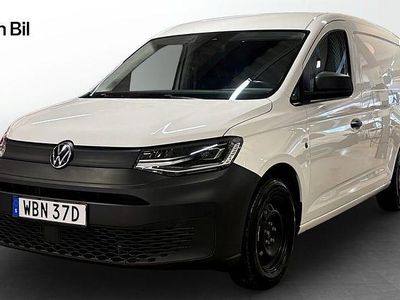 Candyvit Begagnad 2025 VW Caddy Maxi Minibuss | 349 900 kr (Marknadspris)