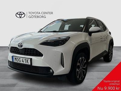 Vit Begagnad 2022 Toyota Yaris Cross Active SUV | 244 900 kr (Marknadspris)