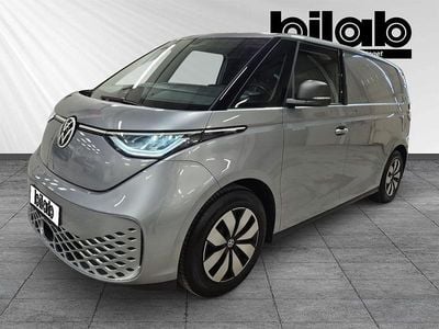 Begagnad VW ID. Buzz 2025 Silver Minibuss