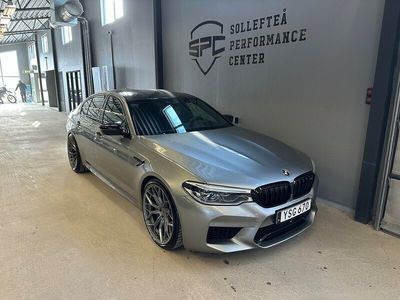 begagnad BMW M5 Competition Steptronic, 625hk B&W Sv-såld