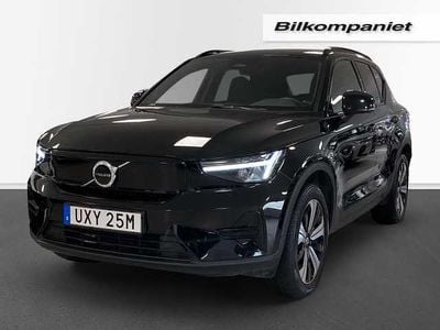 Svart Begagnad 2022 Volvo XC40 Core SUV | 349 000 kr (Bra pris)