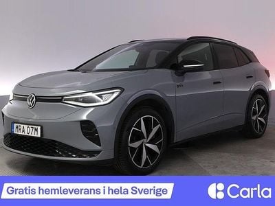 Grå Begagnad 2022 VW ID.4 GTX SUV | 345 900 kr (Bra pris)