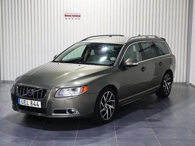 Grön Begagnad 2010 Volvo V70 Summum Kombi | 39 900 kr (Bra pris)