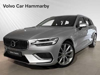 Silver Begagnad 2021 Volvo V60 Inscription Kombi | 319 000 kr (Bra pris)