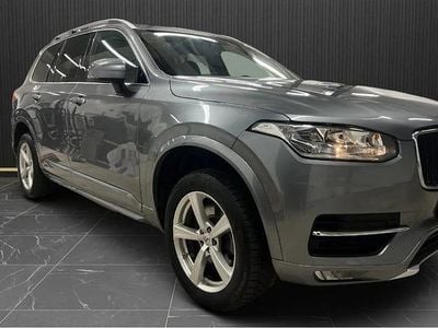 Begagnad Volvo XC90 Momentum 254 HK (186 kW) 2016 Grå SUV
