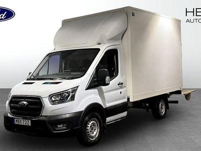 Vit Begagnad 2021 Ford Transit Van | 379 900 kr (Dyr)