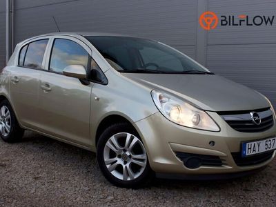 begagnad Opel Corsa 5-dörrar 1.3/Diesel/Nybes/Nyserv/Lågmil/