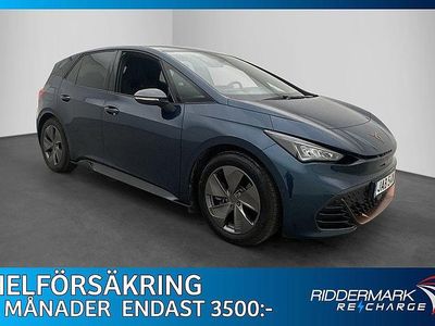 Blå Begagnad 2023 Cupra Born Halvkombi | 264 900 kr (Marknadspris)