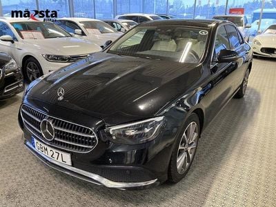 Svart Begagnad 2022 Mercedes E300 Avantgarde Sedan | 269 000 kr (Dyr)