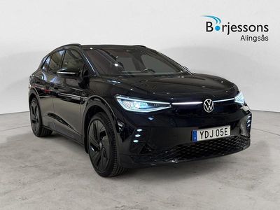 Begagnad VW ID.4 GTX 253 kW (344 HK) 2024 Svart SUV
