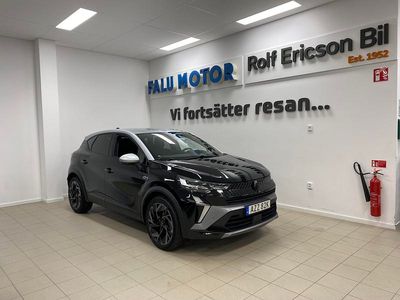 Svart Begagnad 2025 Renault Captur Esprit Alpine SUV | 299 500 kr