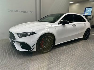 begagnad Mercedes A45 AMG Benz AMG A 45 S 4MATIC Aeropaket 2021, Personbil