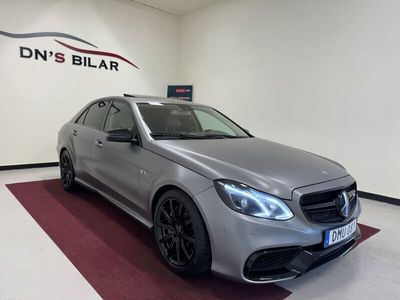 Mercedes E63 AMG