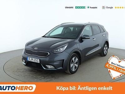 Begagnad Kia Niro Advance 141 HK (103 kW) 2019 Grå SUV