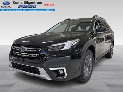 Svart Ny 2025 Subaru Outback Kombi | 481 800 kr