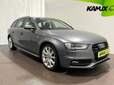 begagnad Audi A4 Quattro Avant 2.0 TDI S Tronic S-line