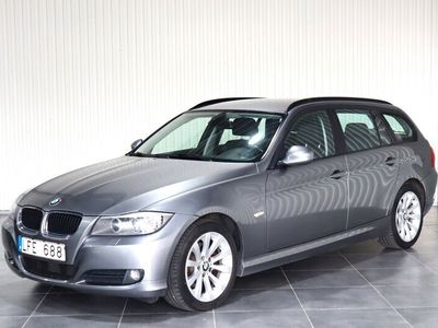 begagnad BMW 320 d xDrive Automat 1 Ägare M sport Farthållare Dragkro