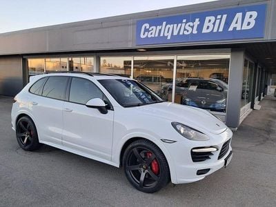 Vit Begagnad 2013 Porsche Cayenne GTS SUV | 289 000 kr