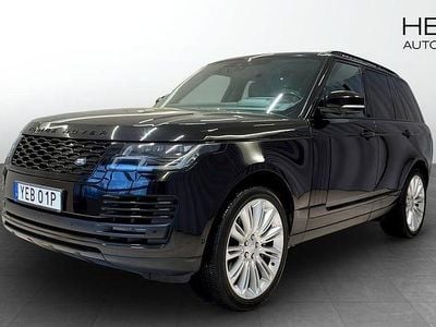 Svart Begagnad 2019 Land Rover Range Rover Autobiography SUV | 699 000 kr