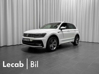 Begagnad VW Tiguan R-line 190 HK (139 kW) 2020 Vit SUV