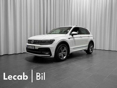 Vit Begagnad 2020 VW Tiguan R-line SUV | 279 500 kr (Marknadspris)