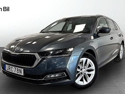 Begagnad Skoda Octavia Style 110 HK (80 kW) 2020 Grå Kombi