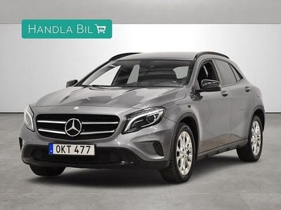 Mörkgrå Begagnad 2016 Mercedes GLA200 Urban SUV | 179 900 kr (Marknadspris)
