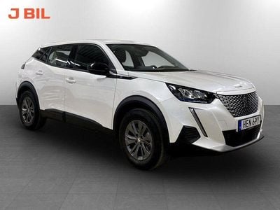 Vit Begagnad 2022 Peugeot e-2008 Active SUV | 189 900 kr (Marknadspris)