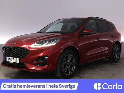 Röd Begagnad 2022 Ford Kuga ST-Line SUV | 290 990 kr (Dyr)