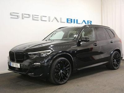 Begagnad BMW X5 M Sport 286 HK (210 kW) 2021 Svart (safirsvart metallic ) SUV