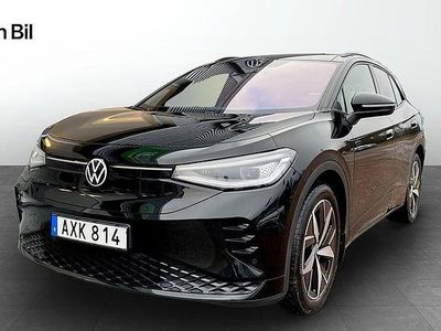 Svart Begagnad 2022 VW ID.4 GTX SUV | 374 000 kr (Marknadspris)