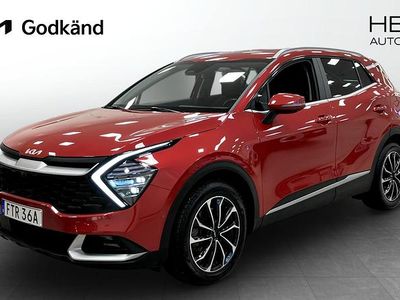 Begagnad Kia Sportage Advance 265 HK (194 kW) 2023 Röd SUV