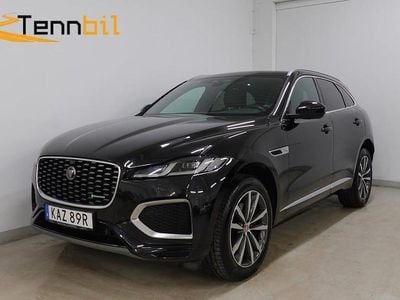 Begagnad Jaguar F-Pace R-Dynamic 250 HK (183 kW) 2020 Svart SUV