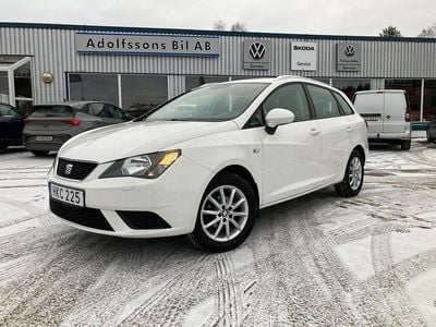 Begagnad Seat Ibiza Style 95 HK (69 kW) 2016 Nevada white metallic Kombi