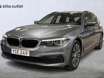 Begagnad BMW 520 Sport Line 190 HK (139 kW) 2018 Blå Kombi