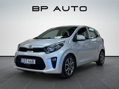 Grå Begagnad 2019 Kia Picanto Halvkombi | 114 500 kr (Marknadspris)