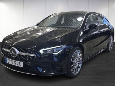 Svart Begagnad 2023 Mercedes CLA250 Shooting Brake Kombi | 349 900 kr