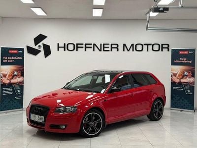 Röd Begagnad 2007 Audi A3 | 54 000 kr (Bra pris)