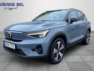 Grå Begagnad 2022 Volvo XC40 Ultimate SUV | 369 900 kr
