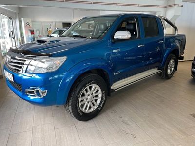 begagnad Toyota HiLux Dubbelhytt 3.0 D-4D 4x4 Euro 5 Automat 171 hk