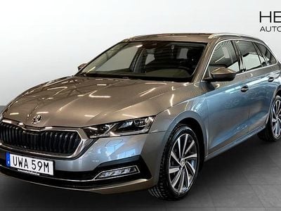 Begagnad Skoda Octavia 150 HK (110 kW) 2024 Grå Kombi