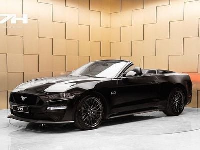 Begagnad Ford Mustang GT 450 HK (330 kW) 2020 Svart Cab