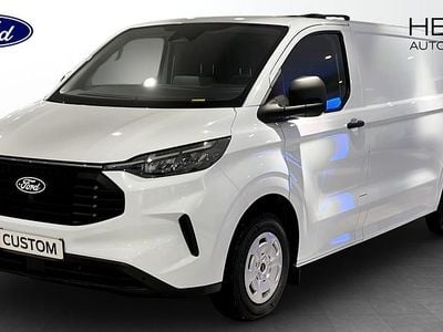 Vit Ny 2026 Ford Transit Custom Pickup | 581 200 kr (Bra pris)