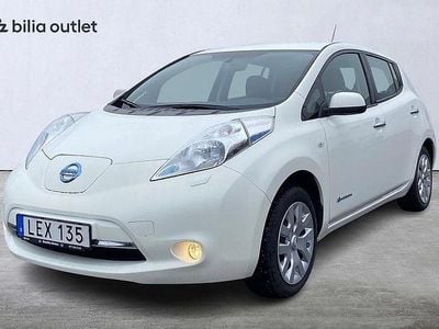 Begagnad Nissan Leaf 80 kW (109 HK) 2017 Vit Halvkombi