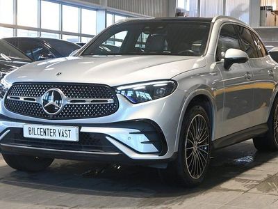 Hightech silver metallic Begagnad 2024 Mercedes GLC300 AMG Line Premium Plus SUV | 669 000 kr