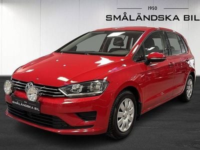 Röd Begagnad 2017 VW Golf VII Halvkombi | 119 000 kr (Marknadspris)