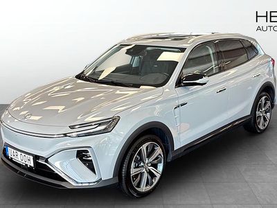 Grå (grey) Begagnad 2022 MG Marvel R Performance SUV | 309 900 kr (Marknadspris)