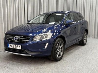 Begagnad Volvo XC60 Ocean Race 230 HK (169 kW) 2015 Blå (ocean blue ll metallic) SUV