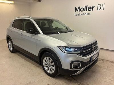 Silver Begagnad 2021 VW T-Cross GT SUV | 227 000 kr (Marknadspris)